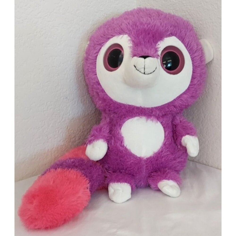 Purple Lemur Plushy Stuffed Animal Circus Circus